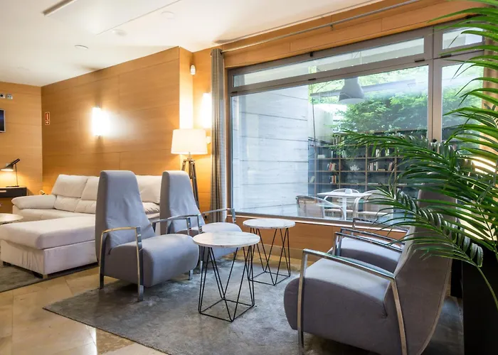 Hotell Palacio De Aiete San Sebastián