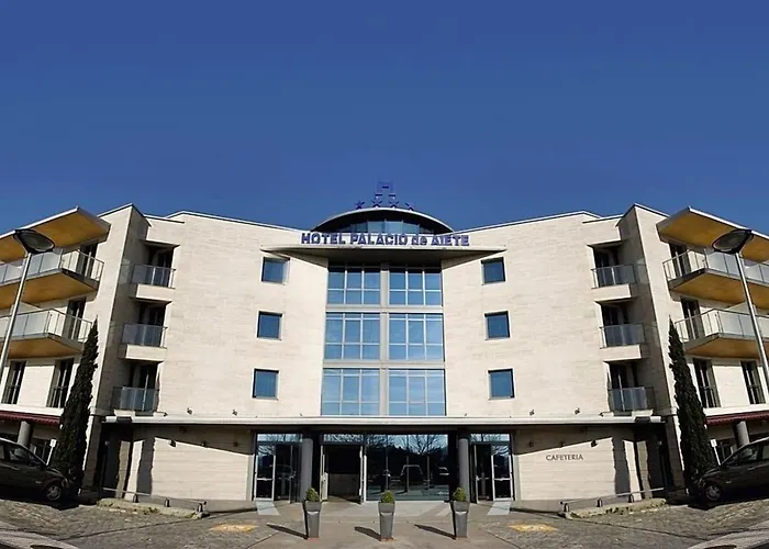 Palacio De Aiete Готель Сан-Себастьян