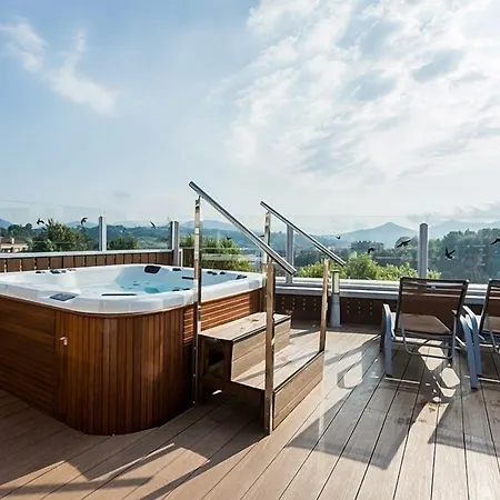 Отель Palacio De Aiete Сан-Себастьян